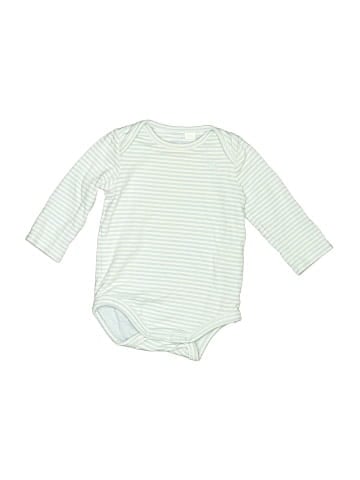Burberry Long Sleeve Onesie (view 1)