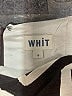 Whit 100% Silk Graphic Ivory Jumpsuit Size 6 - photo 4