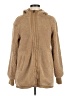 Madison 100% Polyester Tan Coat Size M - photo 1