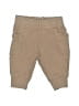 Carter's 100% Cotton Solid Tan Khakis Size Newborn - photo 1