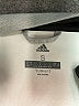 Adidas 100% Polyester Gray Track Jacket Size S - photo 6