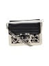 L.A.M.B. 100% Leather Animal Print Silver Ivory Crossbody Bag One size - photo 1