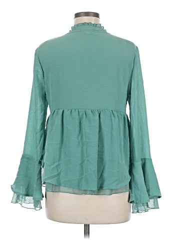 Arizona Jean Company Long Sleeve Blouse (view 2)