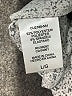 Hilary Radley Silver Short Sleeve Blouse Size L - photo 8