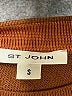 St. John Brown Sleeveless Top Size S - photo 7