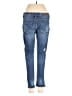Blank NYC Hearts Blue Jeans Size 25 waist - photo 2