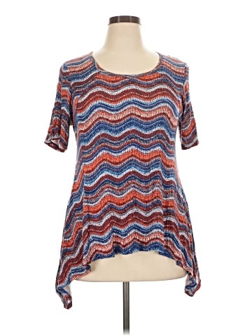 Karen Kane Short Sleeve Top (view 1)