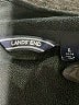 Lands' End 100% Polyester Black Track Jacket Size 14 - 16 - photo 3