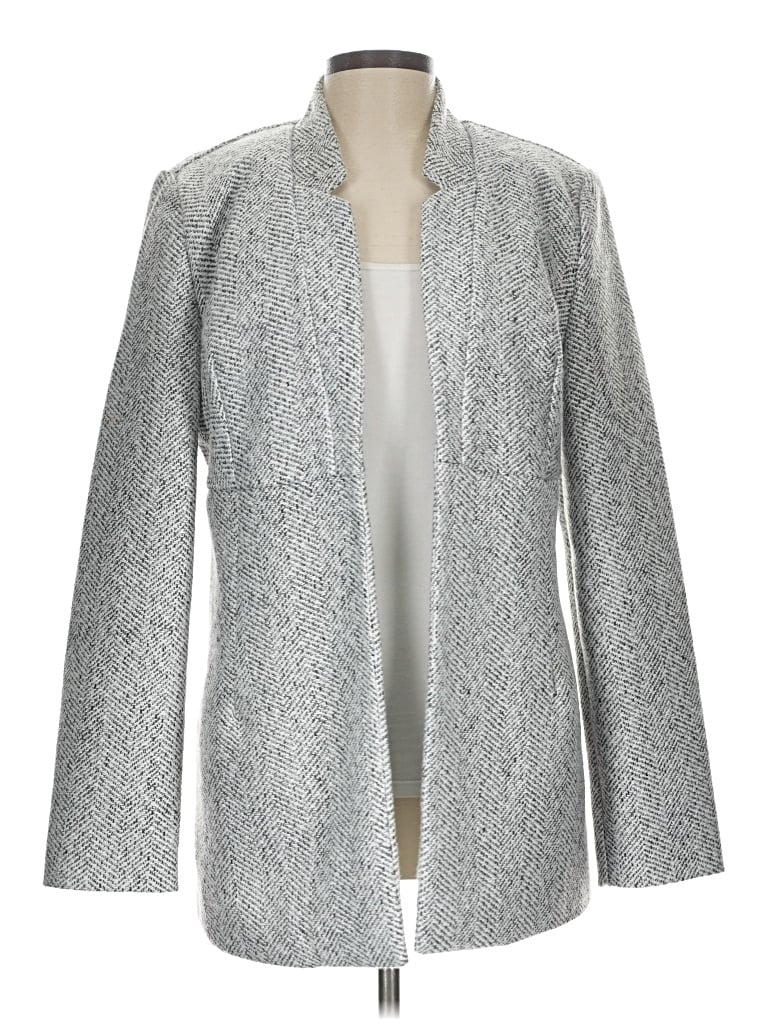Pre-owned Vici Blazer Jacket In Silver