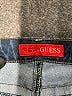 Guess Solid Blue Jeans Size 26 waist - photo 7