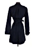 BCBGirls Blue Trenchcoat Size 2 - photo 2
