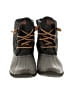 Sperry Top Sider Gray Rain Boots Size 6 1/2 - photo 2