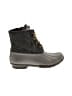 Sperry Top Sider Gray Rain Boots Size 6 1/2 - photo 1