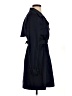 BCBGirls Blue Trenchcoat Size 2 - photo 4