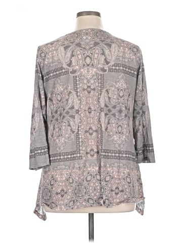Ruby Rd. 3/4 Sleeve Blouse (view 2)