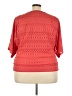 JM Collection Red 3/4 Sleeve Top Size XXL - photo 2