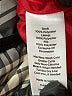 Talbots 100% Polyester Plaid Black Coat Size M - photo 7