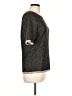 CAbi Tweed Gray Pullover Sweater Size L - photo 4