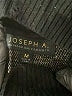 Joseph A. Color Block Black Poncho Size M - photo 7
