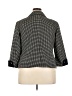 Talbots Houndstooth Gray Blazer Size 18 Petite - photo 2