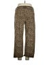 American Eagle Outfitters Animal Print Brown Jeans Size 14 - photo 2