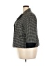Talbots Houndstooth Gray Blazer Size 18 Petite - photo 5
