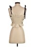 Thirty/Thirty Tan Sleeveless Top Size S - photo 2