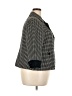 Talbots Houndstooth Gray Blazer Size 18 Petite - photo 4