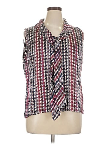 Tahari by ASL Sleeveless Blouse (view 1)