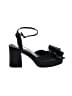 Steve Madden Black Heels Size 8 1/2 - photo 1