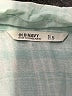 Old Navy 100% Cotton Teal 3/4 Sleeve Button-Down Shirt Size S - photo 7