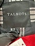 Talbots 100% Polyester Plaid Black Coat Size XL - photo 6