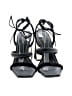 Arezzo Black Sandals Size 9 - photo 2