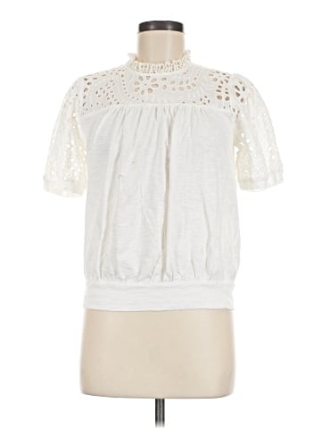 Eri + Ali Short Sleeve Blouse (view 1)