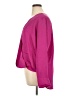 DKNY 100% Polyester Pink Long Sleeve Blouse Size XL - photo 5