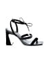 Arezzo Black Sandals Size 9 - photo 1