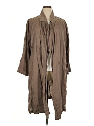 Eileen Fisher Trenchcoat (view 1)