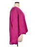 DKNY 100% Polyester Pink Long Sleeve Blouse Size XL - photo 4