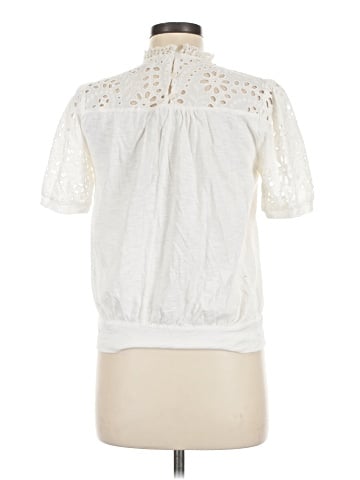 Eri + Ali Short Sleeve Blouse (view 2)