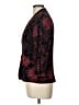 Alex Evenings Floral Burgundy Blazer Size L - photo 5
