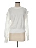 DKNY White Pullover Sweater Size M - photo 1