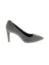 MICHAEL Michael Kors Silver Heels Size 8 1/2 - photo 1