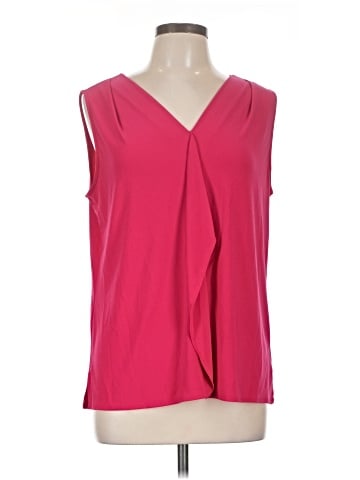 Roz & Ali Sleeveless Blouse (view 1)