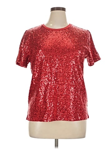 DKNY Short Sleeve Top (view 1)