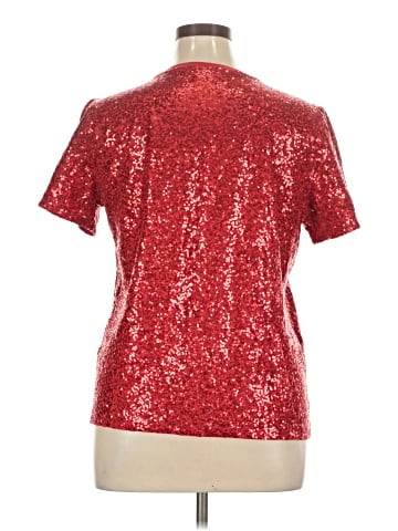 DKNY Short Sleeve Top (view 2)
