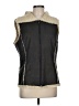 Dana Buchman Gray Vest Size 12 - photo 1