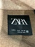 Zara Tan Coat Size S - photo 6