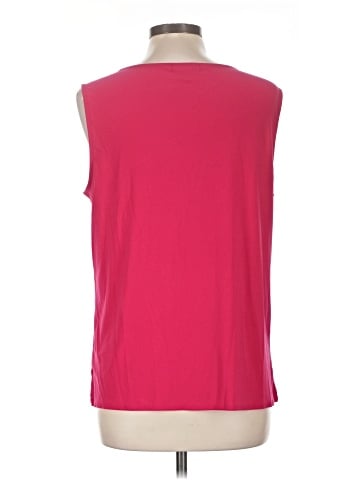 Roz & Ali Sleeveless Blouse (view 2)