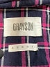 Grayson 100% Cotton Plaid Purple Long Sleeve Blouse Size XL (5) - photo 7