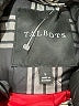 Talbots 100% Polyester Plaid Black Coat Size L - photo 6
